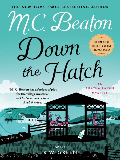 Title details for Down the Hatch by M. C. Beaton - Available